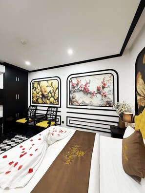 Superior Double Room - Golden Hotel (Hanoi)