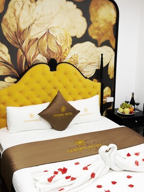 Phòng đôi Superior | Minibar, trang bị nội thất với thiết kế riêng biệt, bàn 