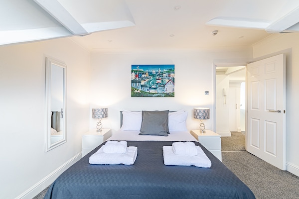 Departamento | 2 habitaciones, ropa de cama de alta calidad y camas con efecto memoria