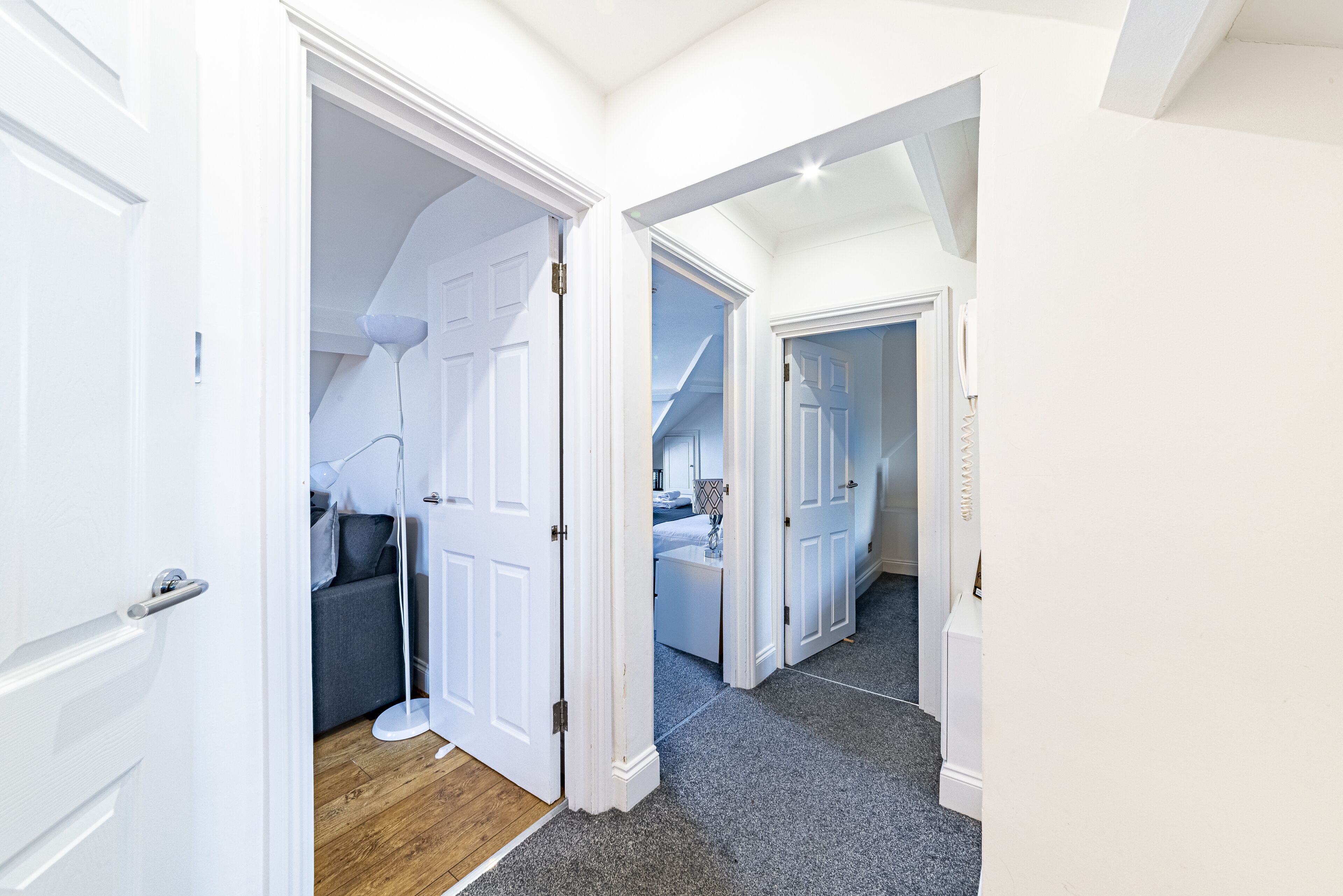 Departamento | 2 habitaciones, ropa de cama de alta calidad y camas con efecto memoria 