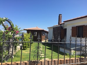 Fachada da propriedade