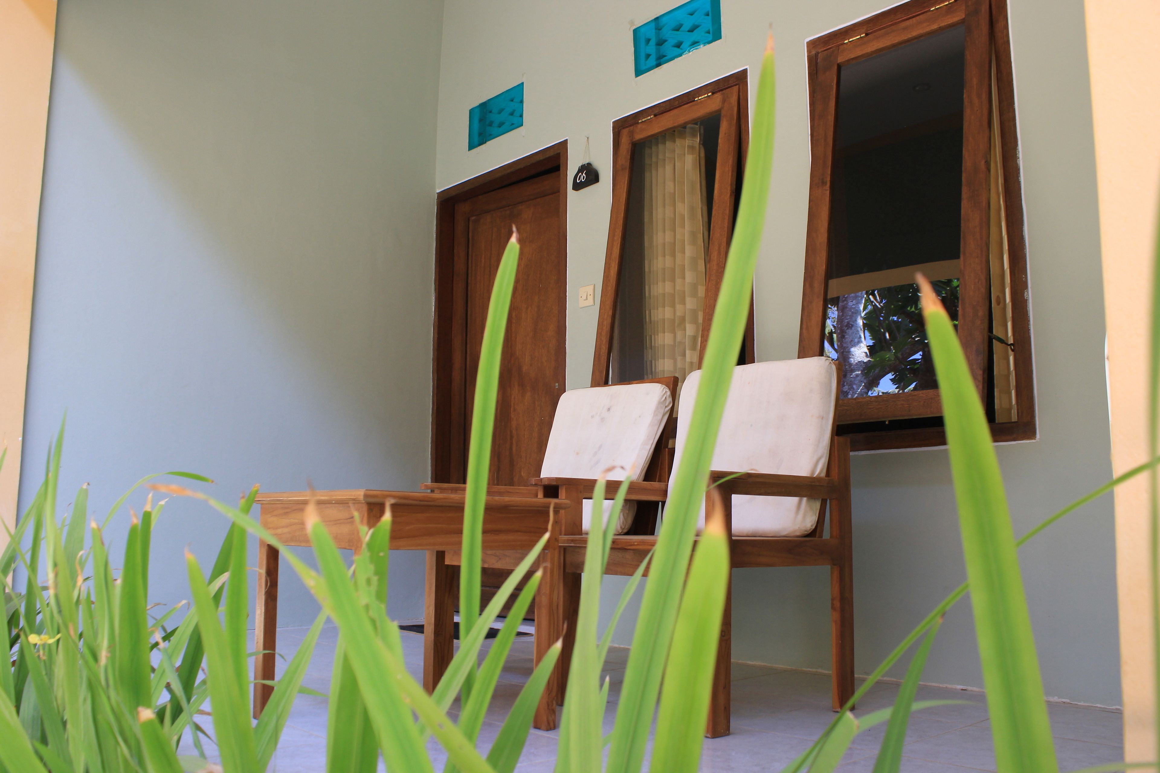 Vista desde la habitación