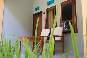 View from room - Join Homestay (Kuta)