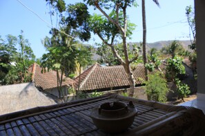 Standard Room | View from room - Join Homestay (Kuta)