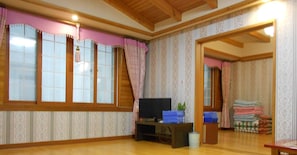 Premium Room - Pre-contact is required for reservation | Ilmainen Wi-Fi, vuodevaatteet