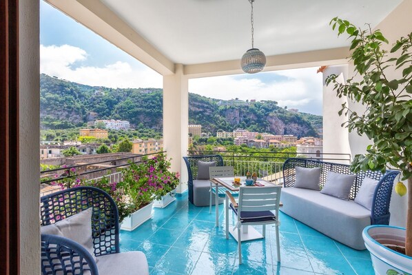 Exclusive Room, Terrace (Capri) | Terrace/patio - Sersale Suites (Sorrento)