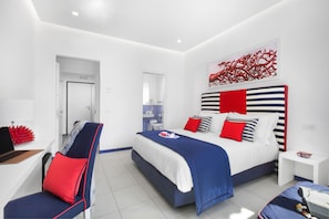 Dobbeltrom – classic (Amalfi) | Minibar, safe på rommet, skrivebord og lydisolert