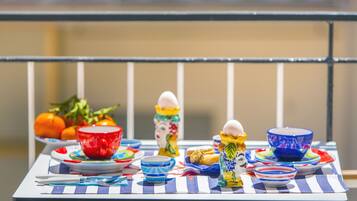 Deluxe kamer (Sorrento) | Balkon