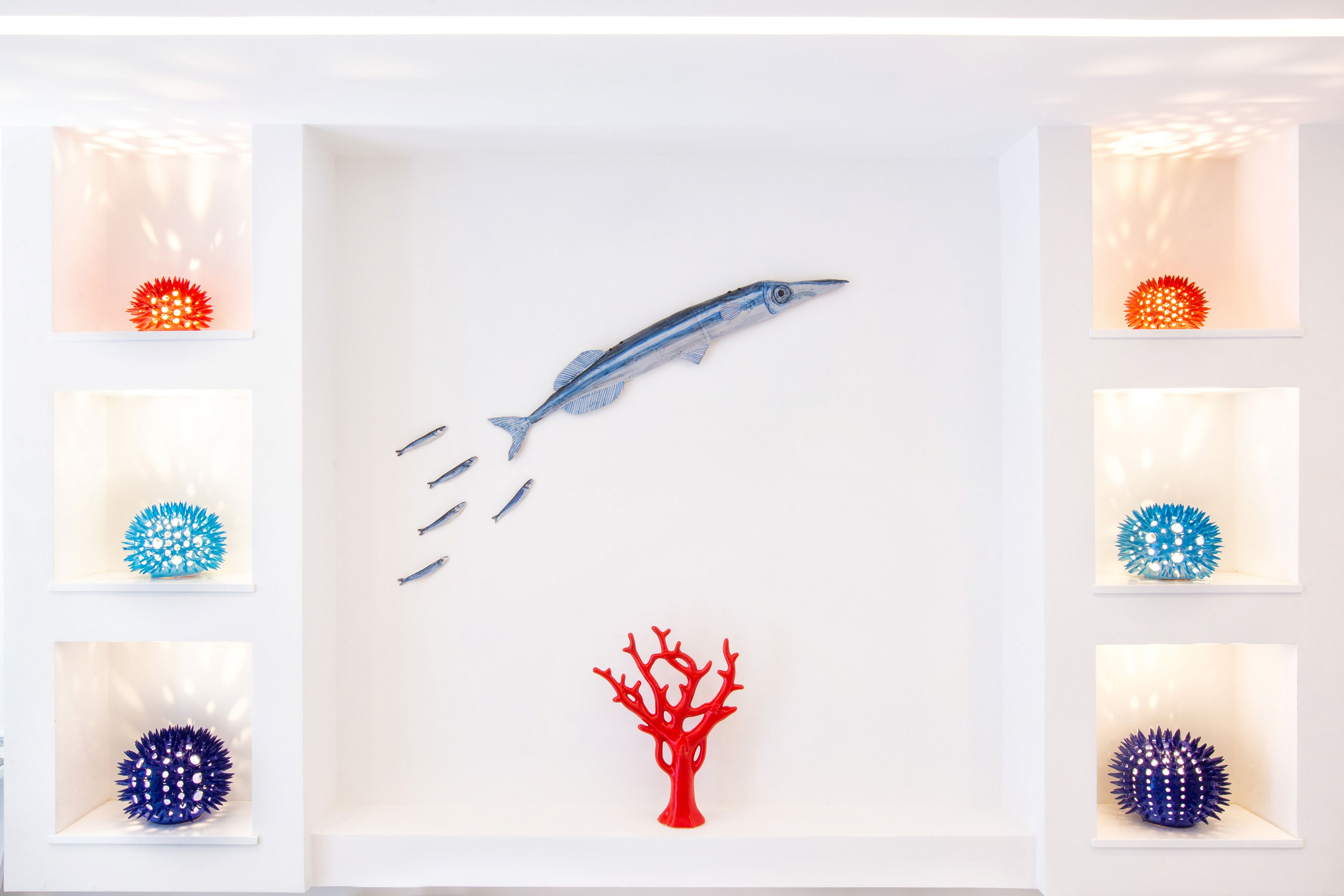 تفاصيل الفندق من الداخل