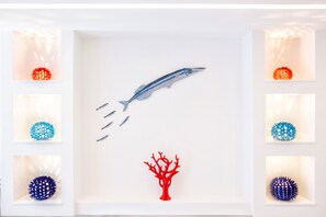 Interior detail - Sersale Suites (Sorrento)