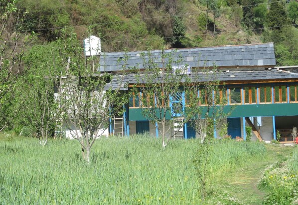 住宿正面