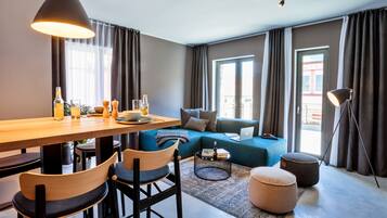 Design Apartment | In-room dining