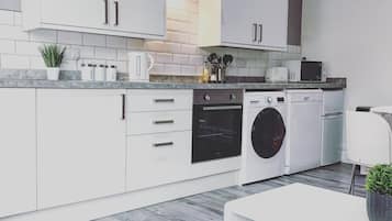 Luksusleilighet, massasjebadekar (Reads Selmes ) | Restaurant