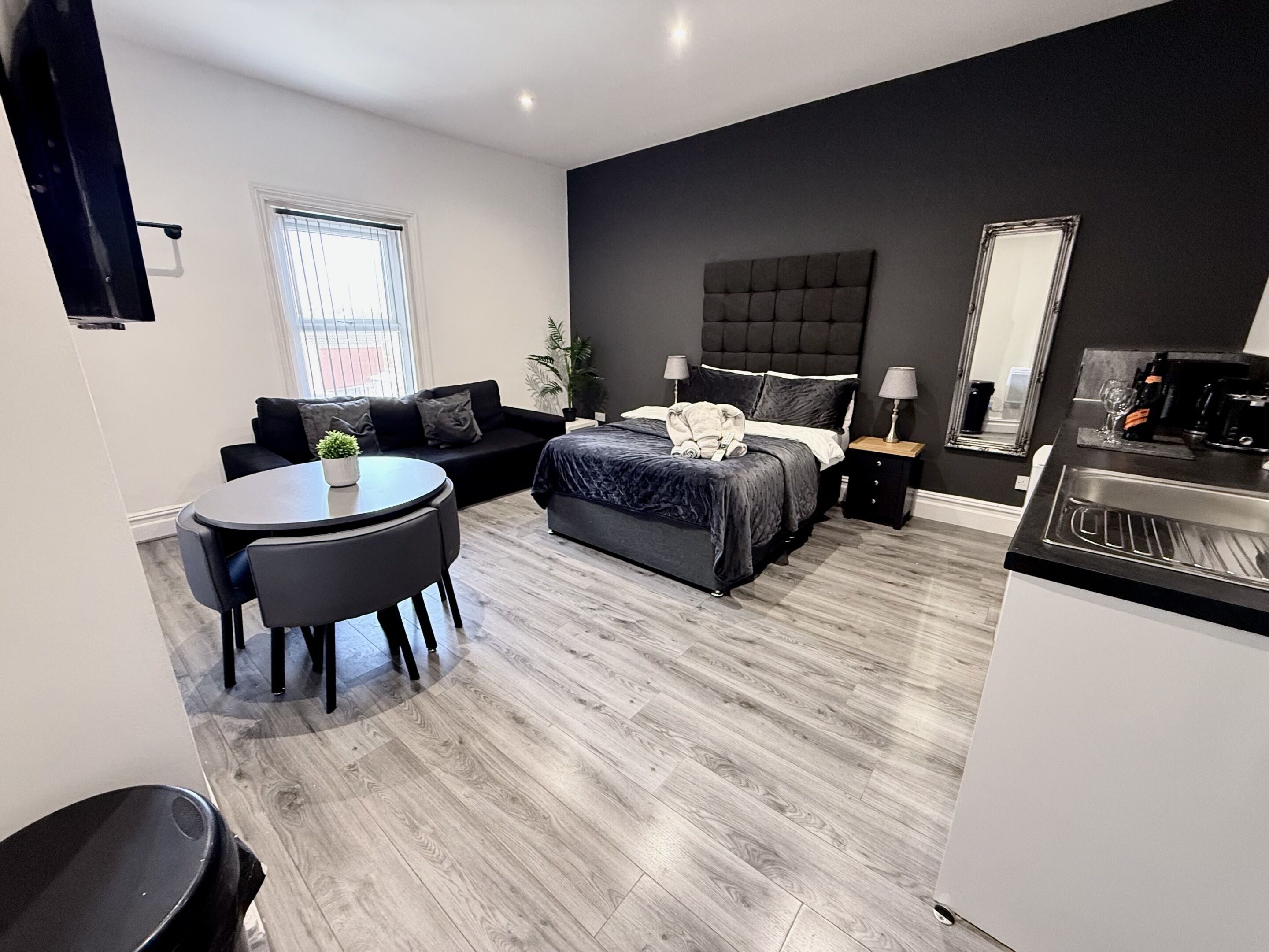 Familie suite, hot tub (Bobby) | 1 slaapkamer