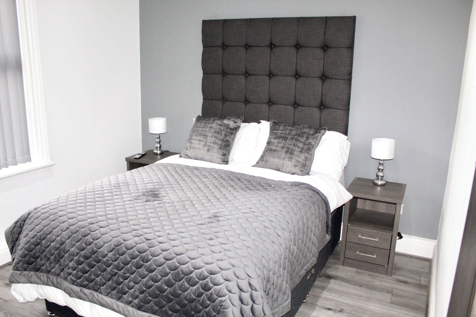 デラックス アパートメント ジェットバス (Reads Steeden ) | 1 室のベッドルーム