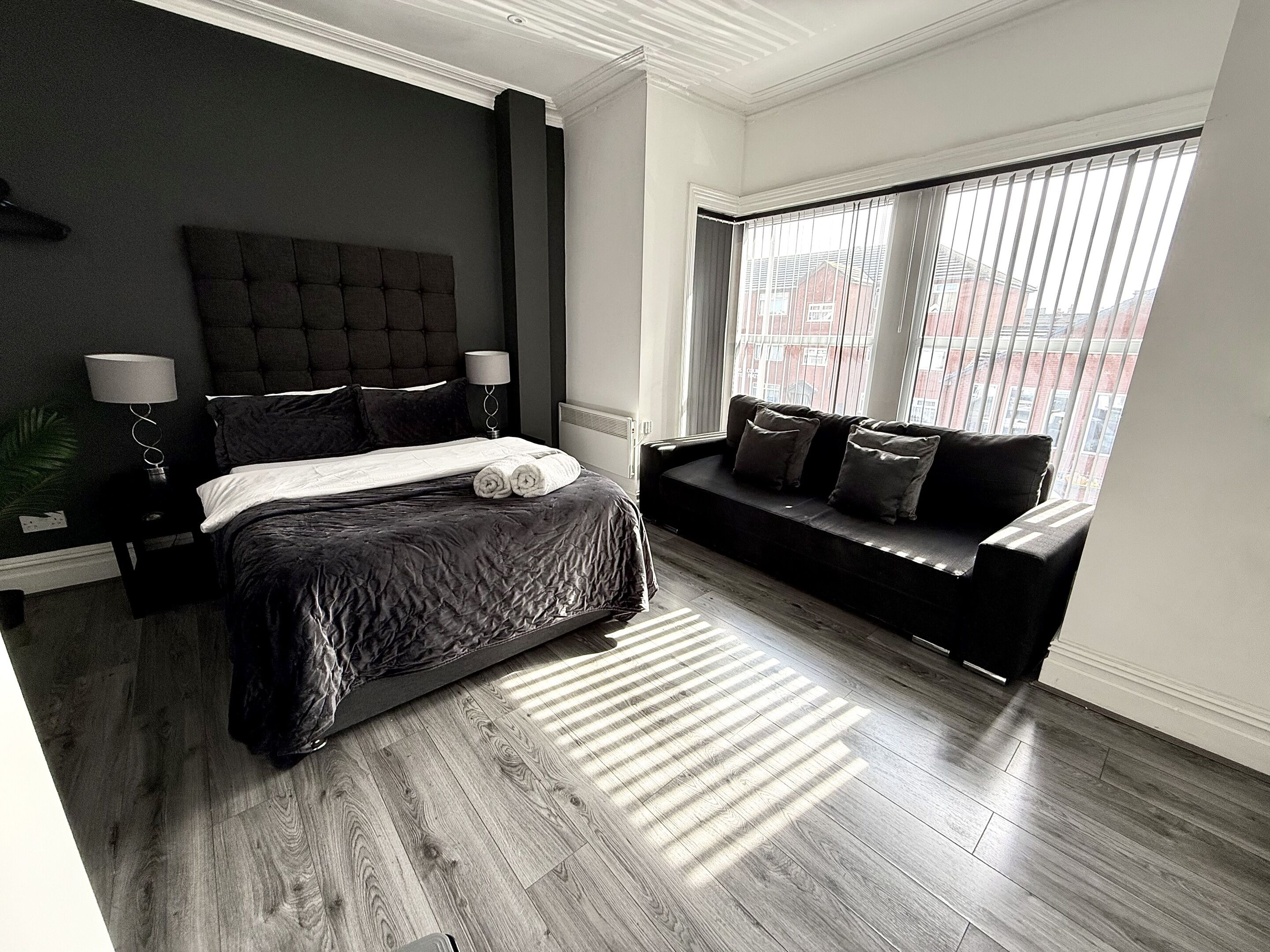 Luxe appartement, hot tub (Reads Boyd) | 1 slaapkamer