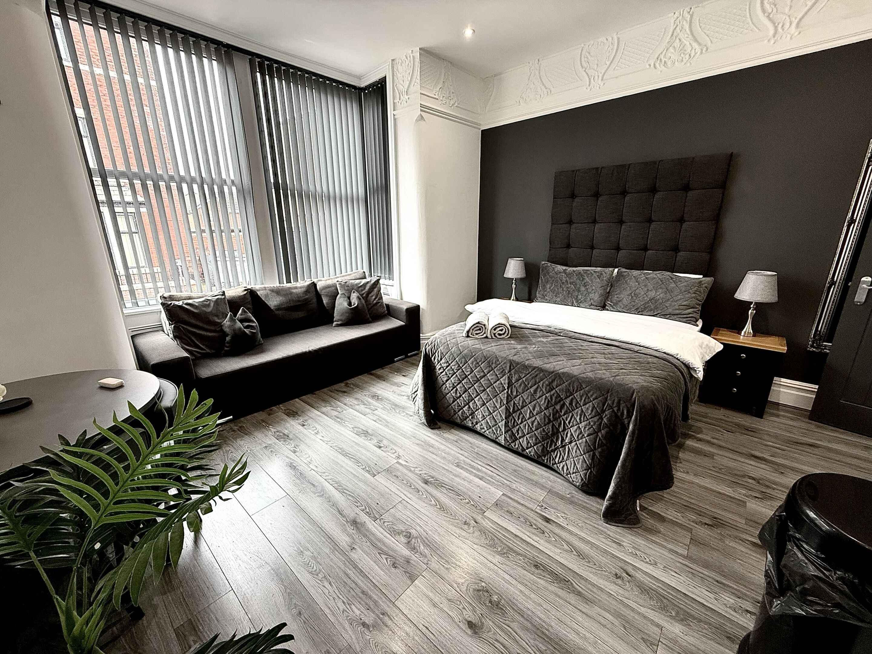 Familie suite, hot tub (Levaine ) | 1 slaapkamer