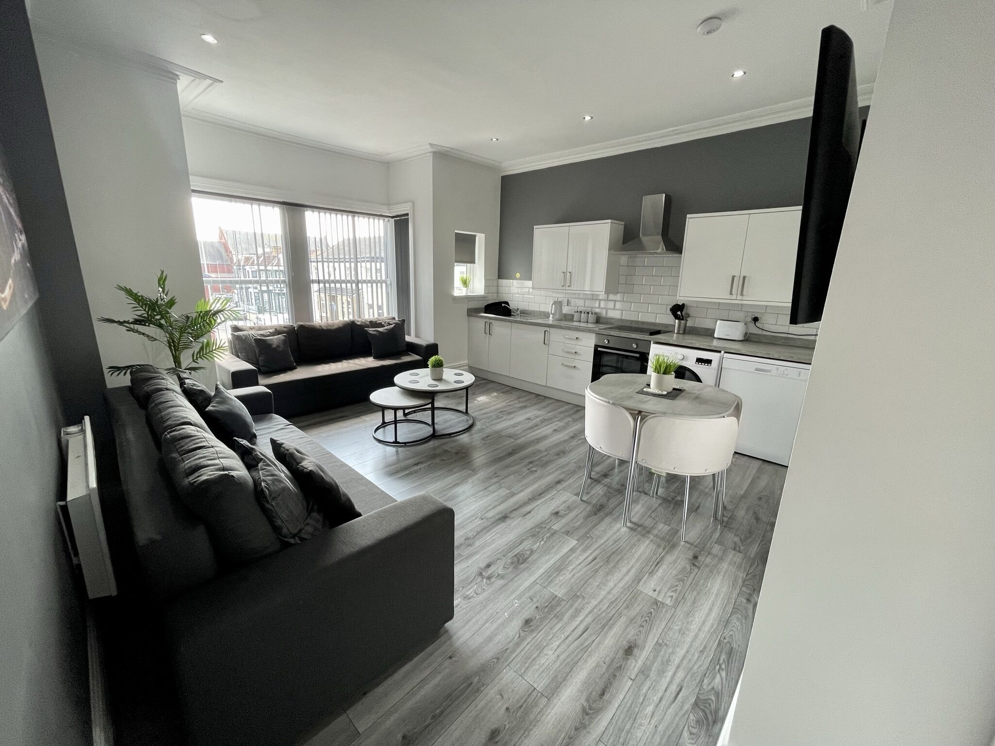 Apartamento de lujo, bañera de hidromasaje (Reads Boyd) | Salón