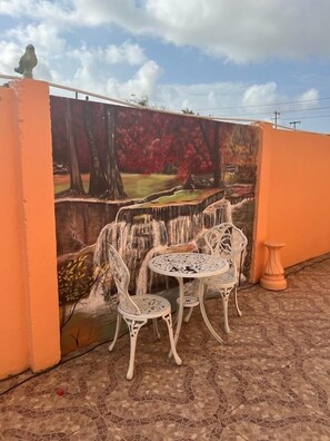 Restaurang utomhus