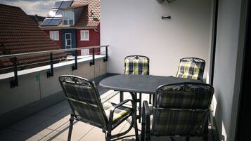 SUPERIOR JUN.-SUITE - sep. Schlaf-Zimmer | Terrasse/Patio