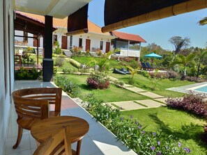 Family Room | View from room - The Pande Hill Homestay (Pecatu)