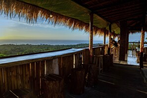 Restaurant - The Pande Hill Homestay (Pecatu)
