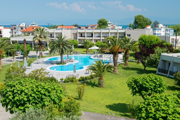 Garden - Aethria Hotel (Thasos)