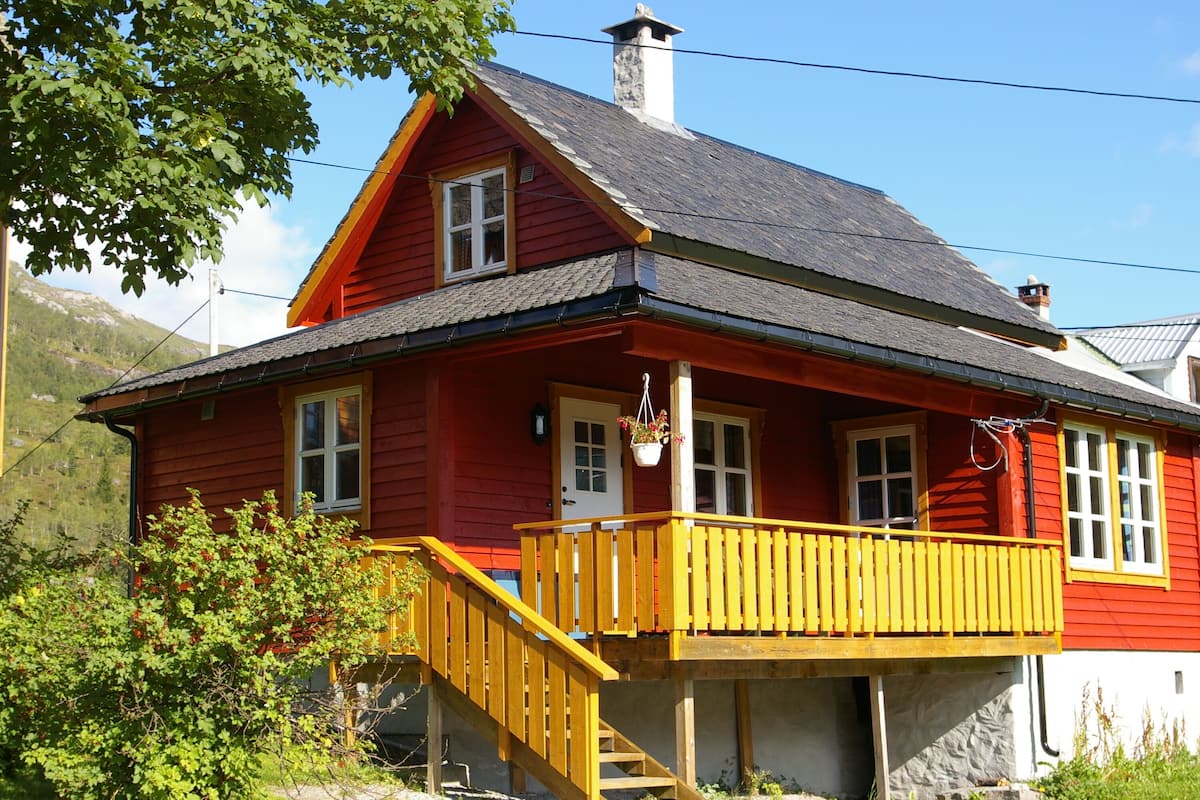 Classic Cabin (Martastua, Cleaning/towel/linen excl) | Front of property