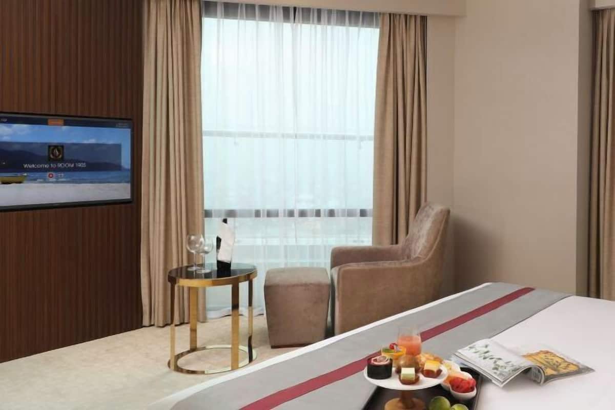 1 habitación, minibar, caja de seguridad en la habitación y escritorio