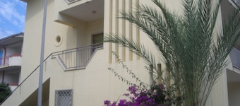 House 100 m from the Ionian Sea