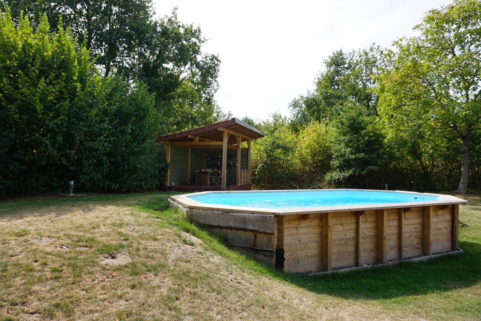 Piscine extérieure