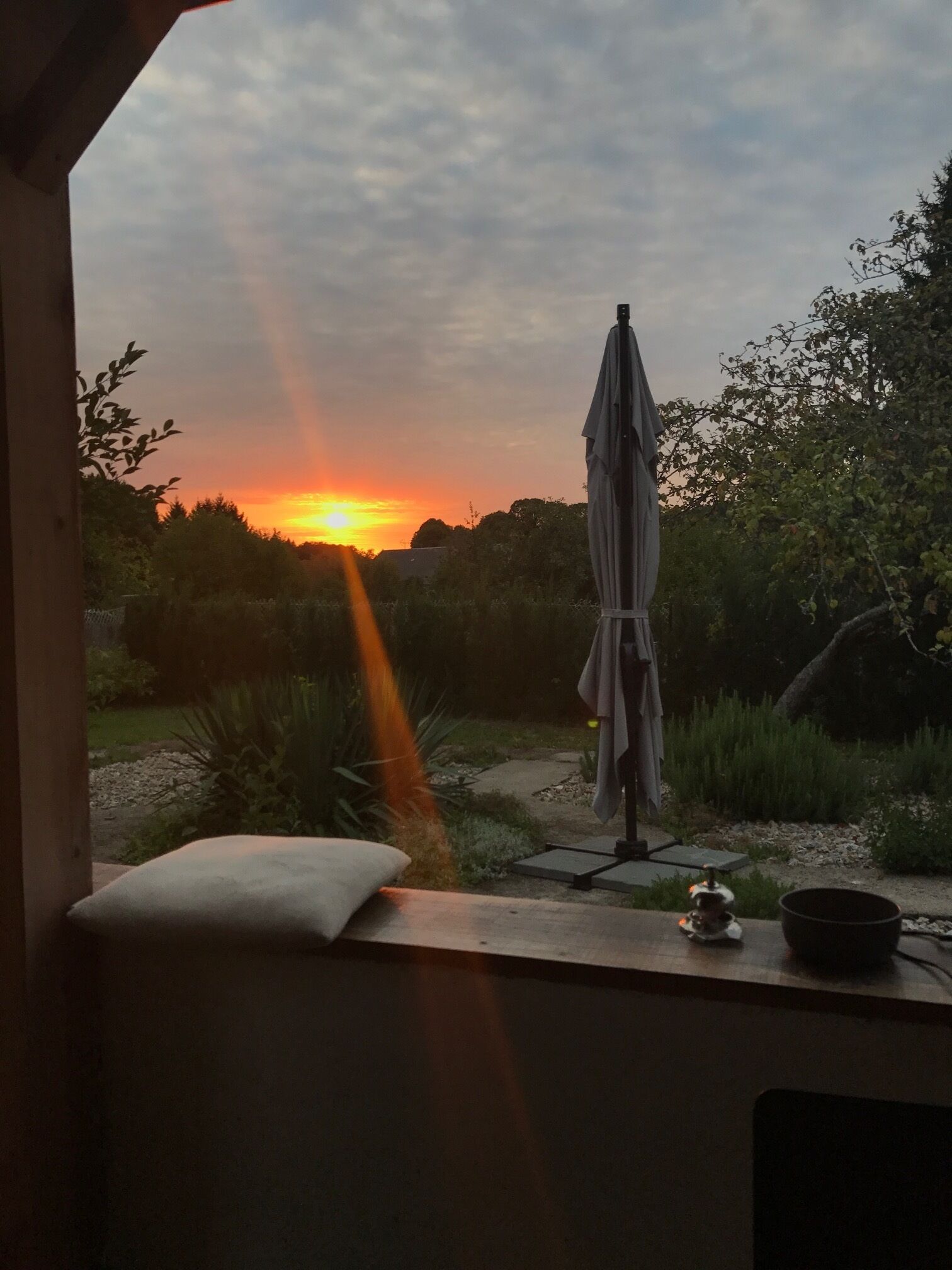 Overnatningsstedets område