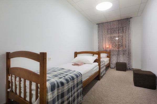 Standard Twin Room - Friends Forever - Hostel (Kyiv)