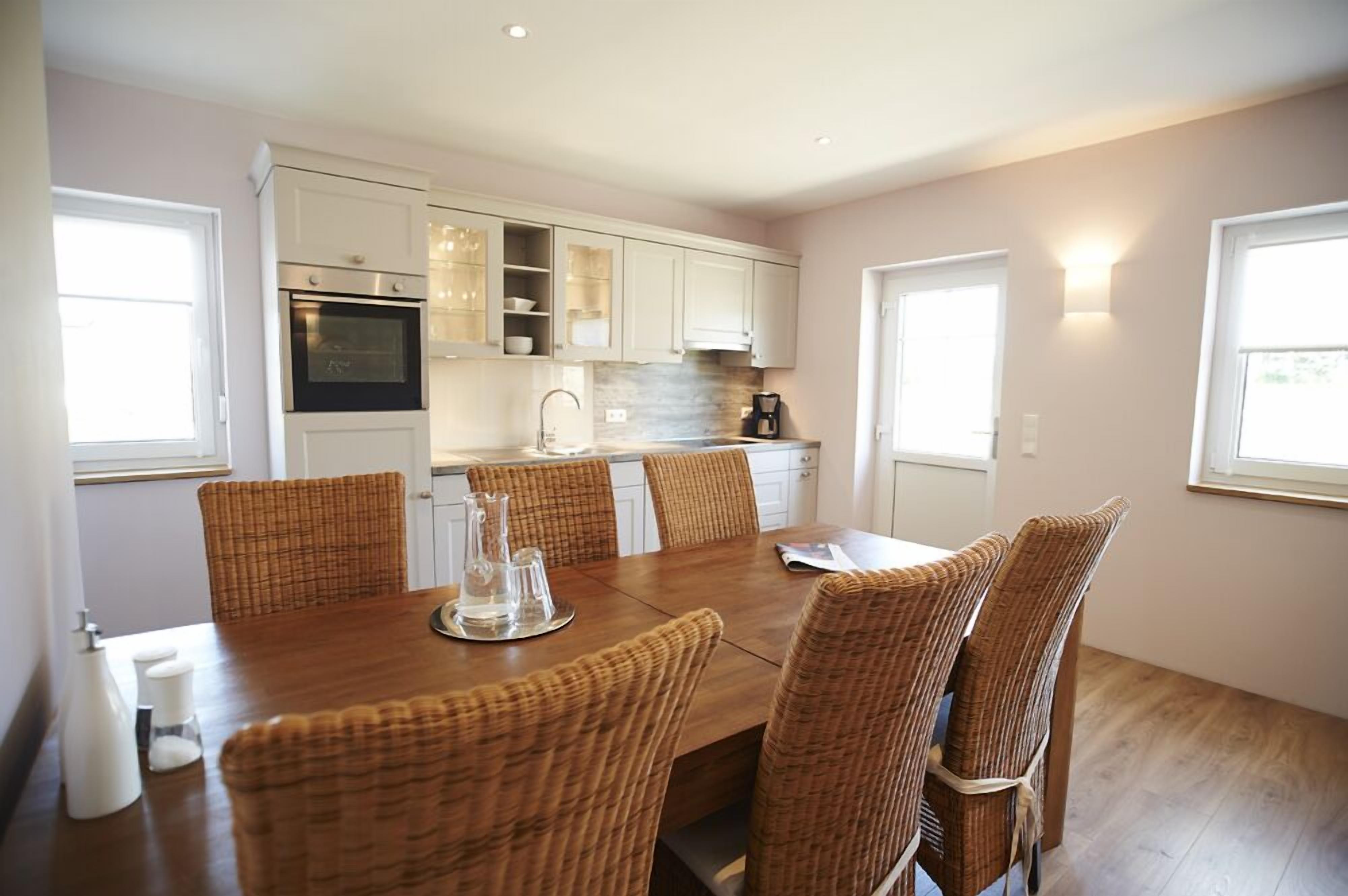 公寓 (Lüneburg) | 共用廚房 | 雪櫃、焗爐、爐具、洗碗機