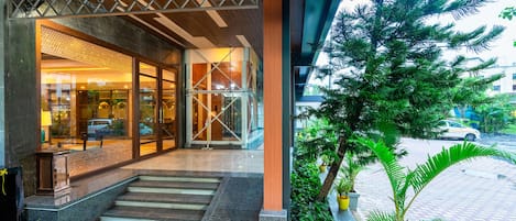Ingang accommodatie