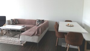 Apartment, 2 Bedrooms | Living area - Private Apartment Kardinal-Galen-Hof (Hannover)