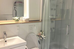 公寓, 2 间卧室 | 浴室 | 毛巾