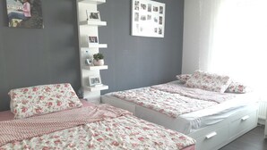 Apartment, 2 Bedrooms | Living area - Private Apartment Kardinal-Galen-Hof (Hannover)