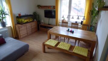 Essbereich im Zimmer