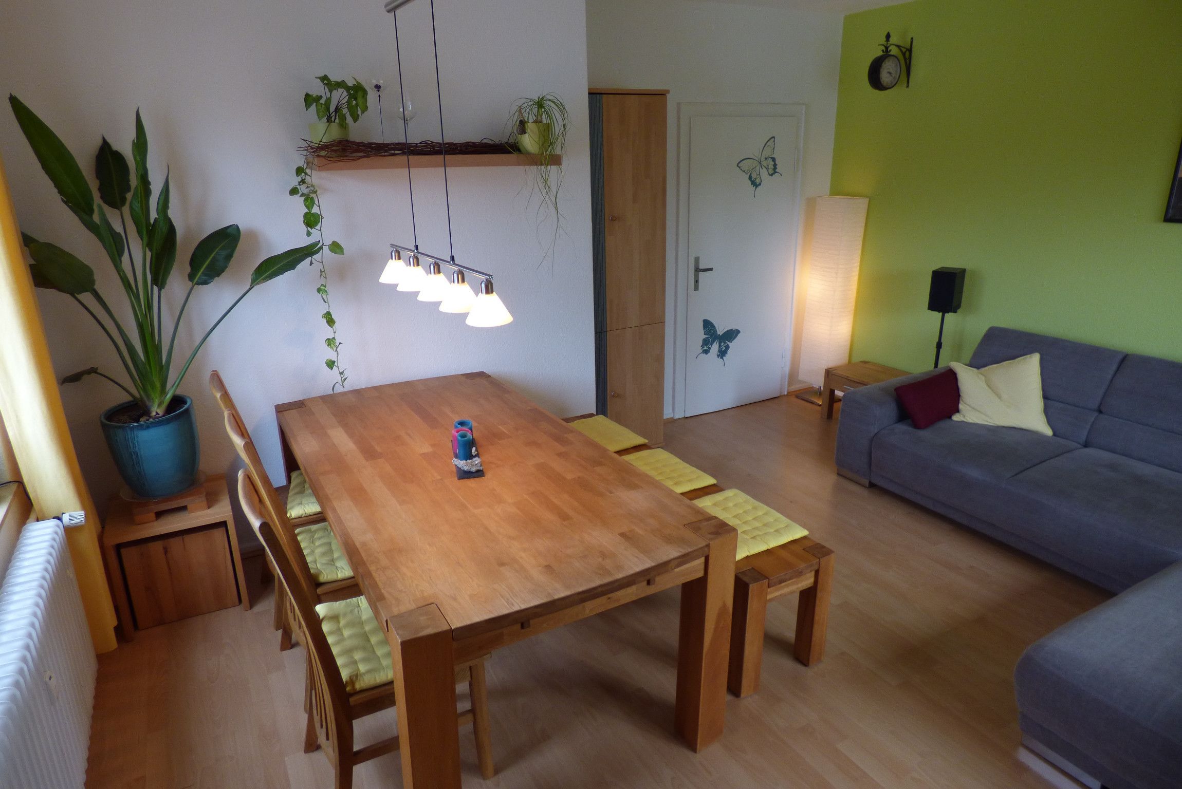 Essbereich im Zimmer