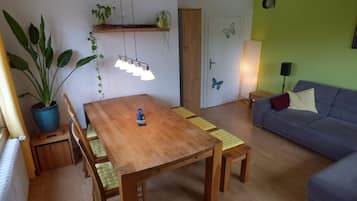 Essbereich im Zimmer