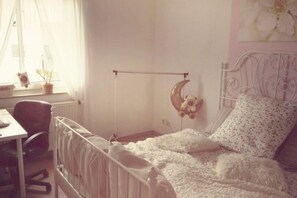 2 Schlafzimmer, Bügeleisen/Bügelbrett, kostenloses WLAN, Bettwäsche