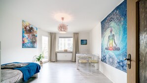 Living area - Private Apartment Röntgenstraße (Hannover)