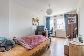2 Schlafzimmer, Bügeleisen/Bügelbrett, kostenloses WLAN, Bettwäsche