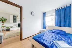 2 Schlafzimmer, Bügeleisen/Bügelbrett, kostenloses WLAN, Bettwäsche