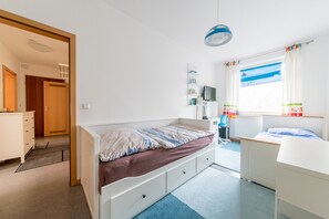 2 Schlafzimmer, Bügeleisen/Bügelbrett, kostenloses WLAN, Bettwäsche