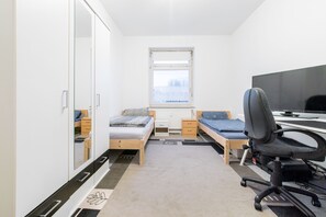 3 Schlafzimmer, Bügeleisen/Bügelbrett, kostenloses WLAN, Bettwäsche