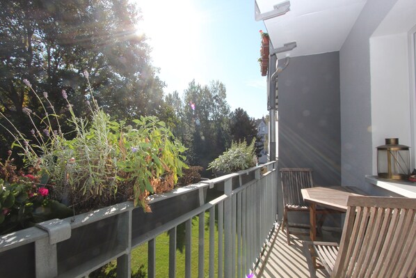 Balcony - Private Apartment Wöhlerstraße (Hannover)
