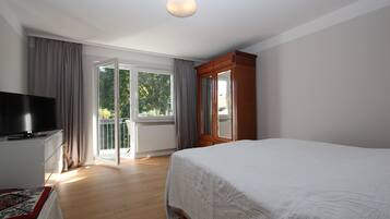 2 Schlafzimmer, Bügeleisen/Bügelbrett, kostenloses WLAN, Bettwäsche