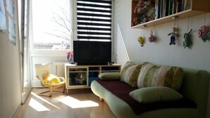 TV - Private Apartment Max-Planck-Straße (Laatzen)